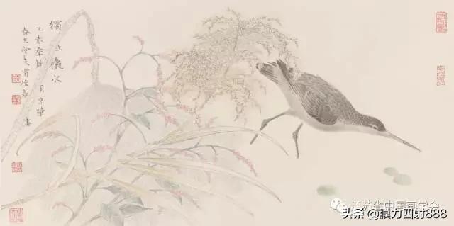 青年国画画家中最有潜力的画家有哪几位<strong></p>
<p>郭占春</strong>？