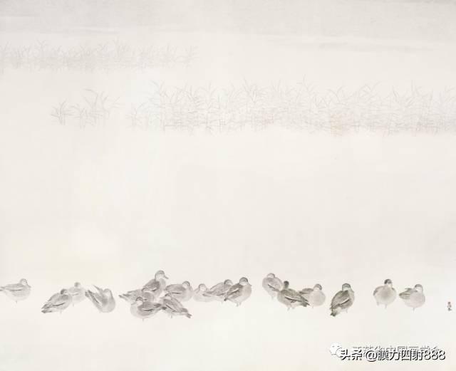 青年国画画家中最有潜力的画家有哪几位<strong></p>
<p>郭占春</strong>？