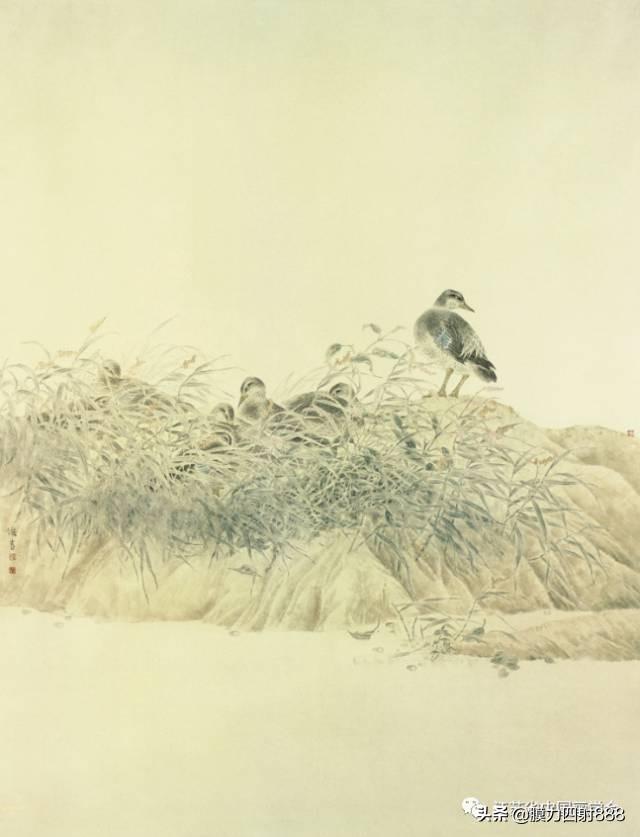 青年国画画家中最有潜力的画家有哪几位<strong></p>
<p>郭占春</strong>？