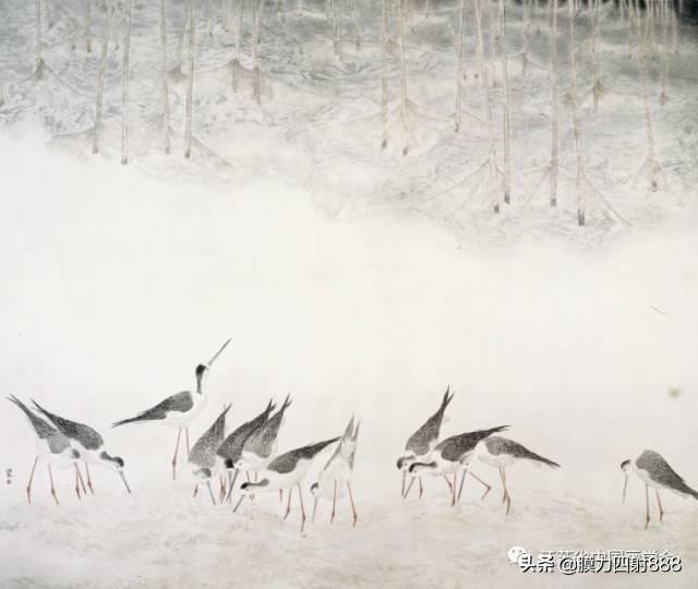 青年国画画家中最有潜力的画家有哪几位<strong></p>
<p>郭占春</strong>？