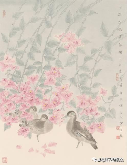 青年国画画家中最有潜力的画家有哪几位<strong></p>
<p>郭占春</strong>？