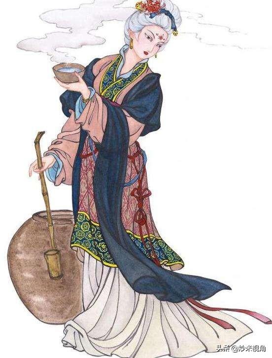 奈何桥边的孟婆是谁<strong></p>
<p>盛建忠</strong>？她在阴间是什么地位？