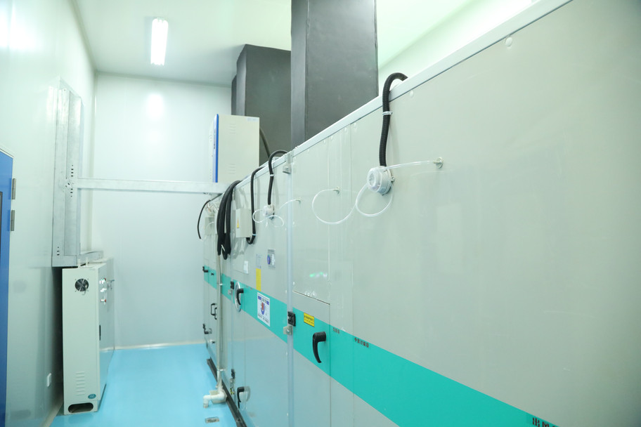 青岛马克生物科技有限公司生产车间大揭秘