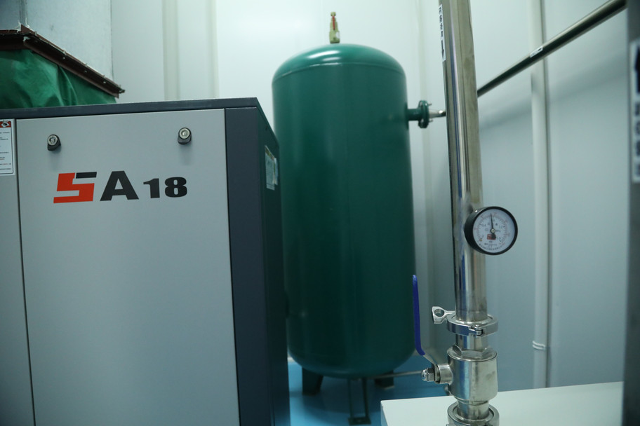 青岛马克生物科技有限公司生产车间大揭秘