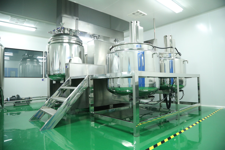 青岛马克生物科技有限公司生产车间大揭秘