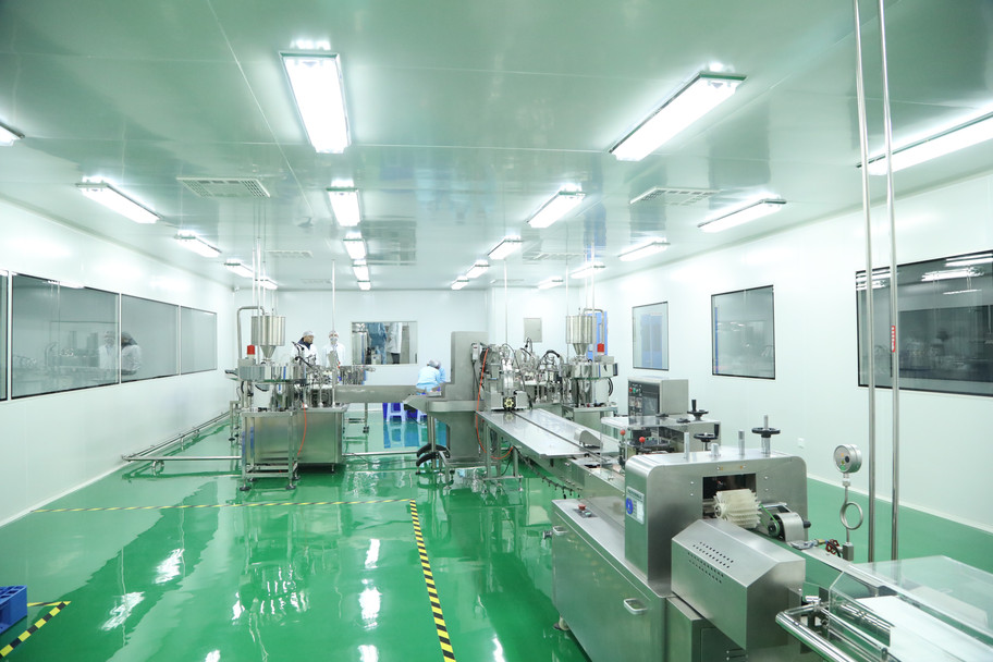 青岛马克生物科技有限公司生产车间大揭秘