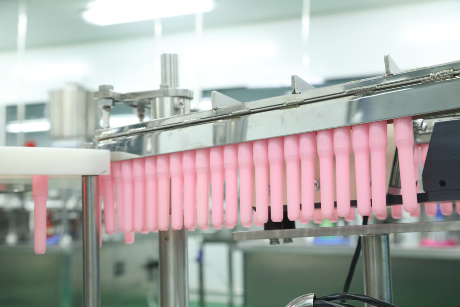 青岛马克生物科技有限公司生产车间大揭秘