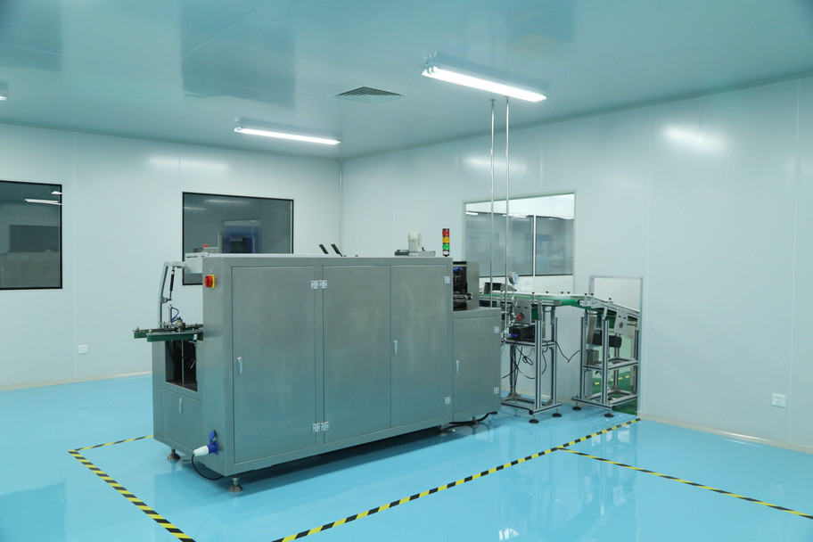 青岛马克生物科技有限公司生产车间大揭秘