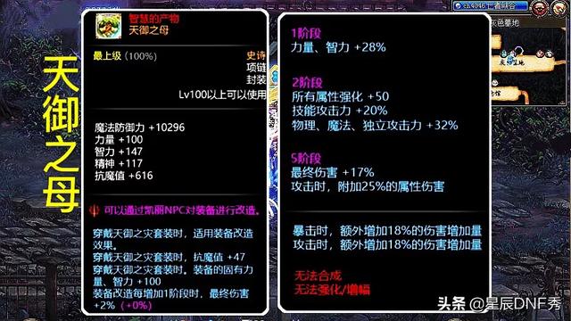 DNF：天御套复活了<strong></p>
<p>张天域</strong>，但我的宝珠都继承给了换装装备，如何补救？