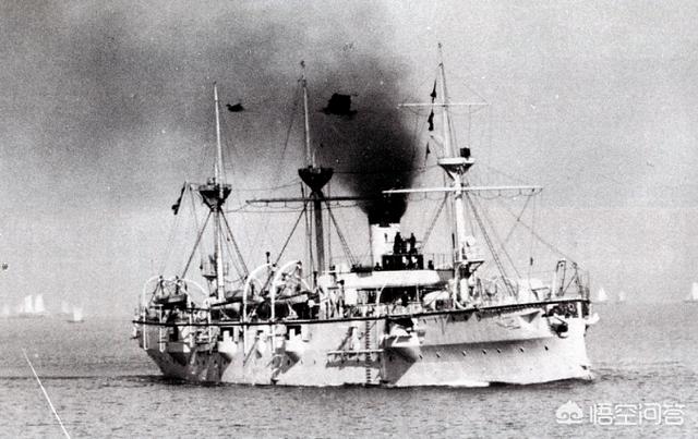 中日甲午战争当中<strong></p>
<p>联合时代</strong>，日本所用的军舰在那个时代属什么型号？