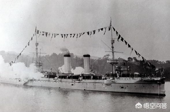 中日甲午战争当中<strong></p>
<p>联合时代</strong>，日本所用的军舰在那个时代属什么型号？