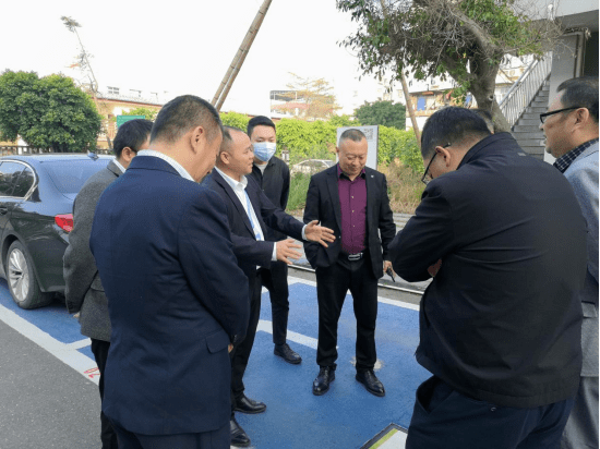 遂宁发展资产管理有限公司、遂发美天科技有限公司莅临明槊科技考察交流