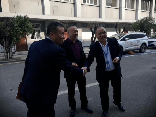 遂宁发展资产管理有限公司、遂发美天科技有限公司莅临明槊科技考察交流