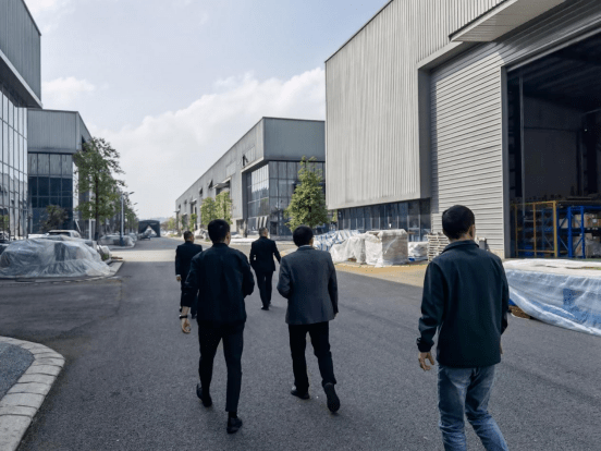 遂宁发展资产管理有限公司、遂发美天科技有限公司莅临明槊科技考察交流