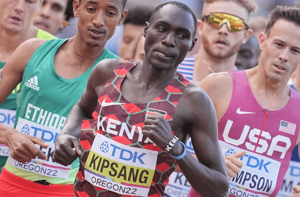 世锦赛大爆冷<strong></p>
<p>布里吉</strong>！奥运冠军最后300米崩盘：英国神人连超3名将夺金