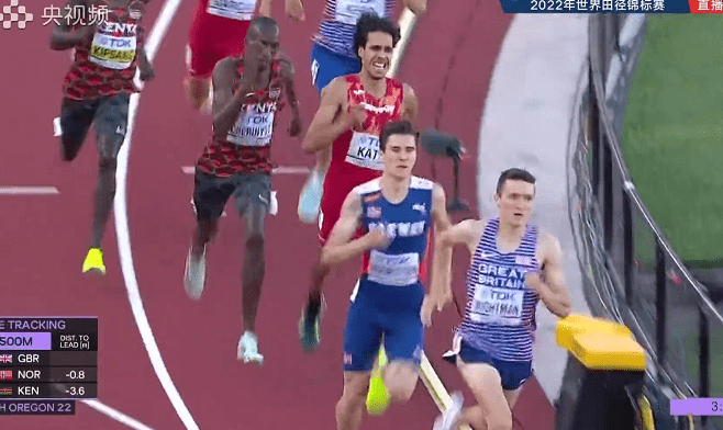 世锦赛大爆冷<strong></p>
<p>布里吉</strong>！奥运冠军最后300米崩盘：英国神人连超3名将夺金