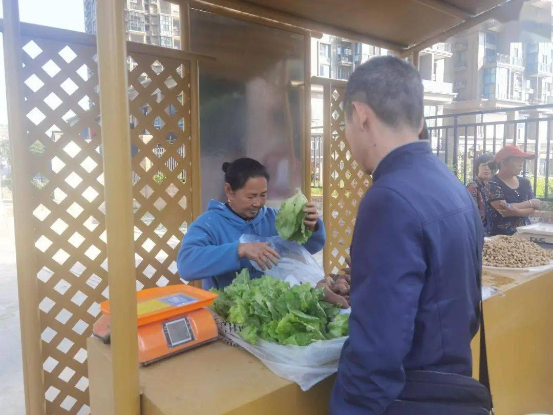 留住“乡愁”！恒德社区“开心农场” 有摊位啦，“都市农夫”现采鲜卖