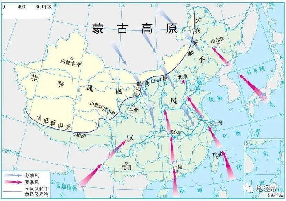 地理老师上课必用的几个地理小故事