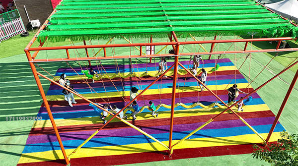 新型儿童游乐设备 无动力游乐设备 网红秋千大全