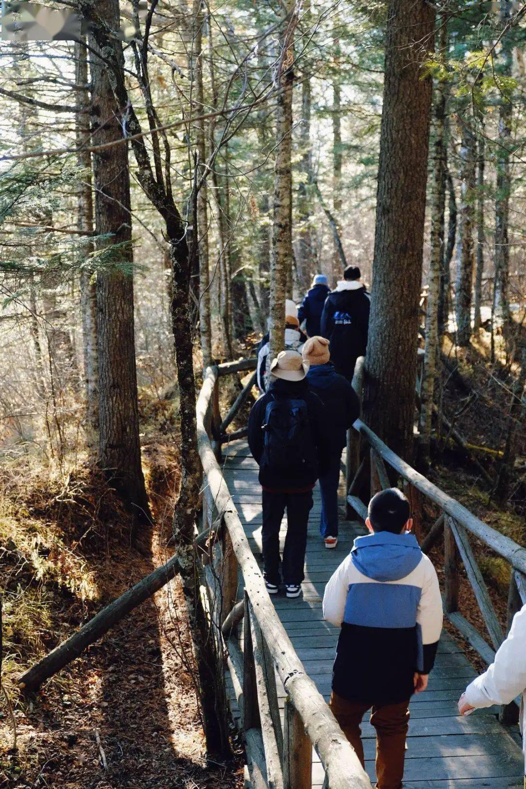 长白山，秋天再相见