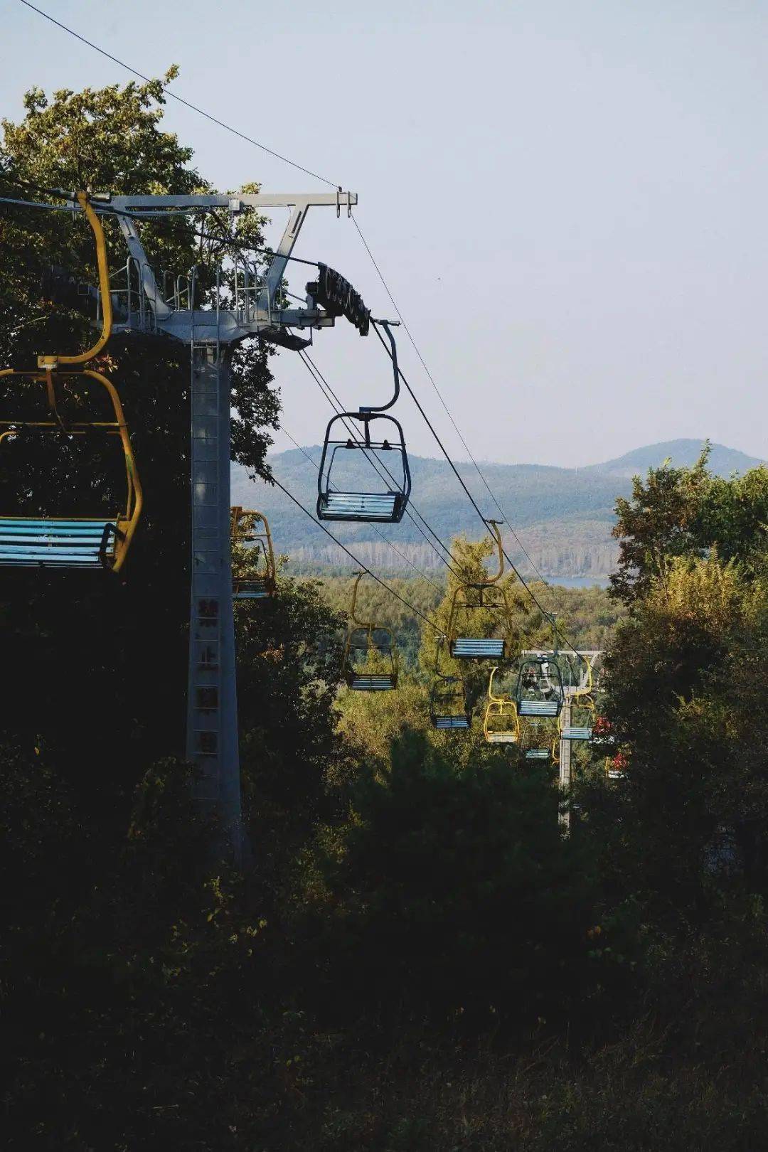 长白山，秋天再相见