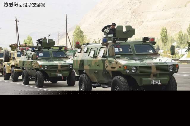 国产外贸型轮式装甲车大盘点，各用途型号种类齐全