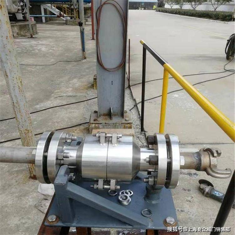 DLH41F鹤管紧急拉断阀 低温拉断脱离装置