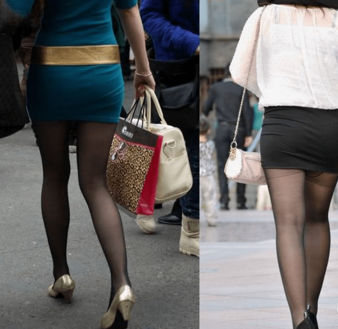 丝袜艳俗？巴黎女人：这样穿丝袜，分分钟解锁高级感～