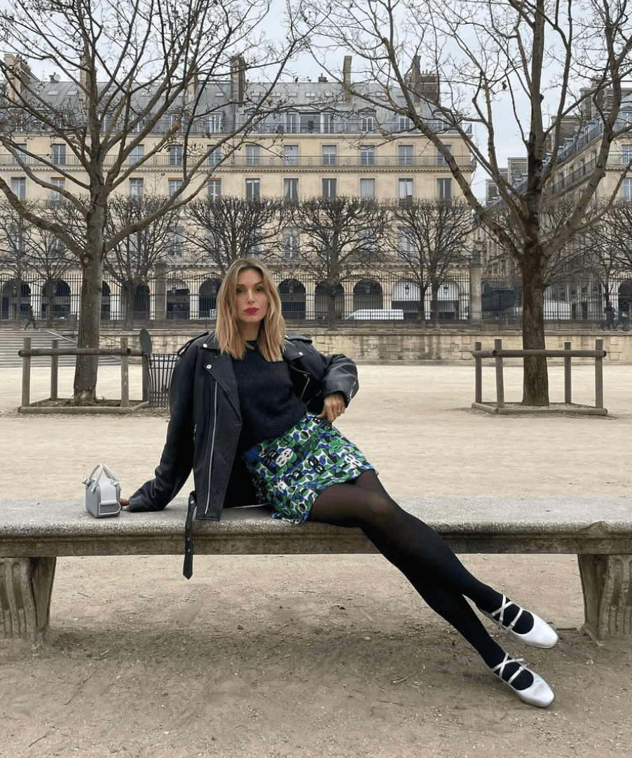 丝袜艳俗？巴黎女人：这样穿丝袜，分分钟解锁高级感～