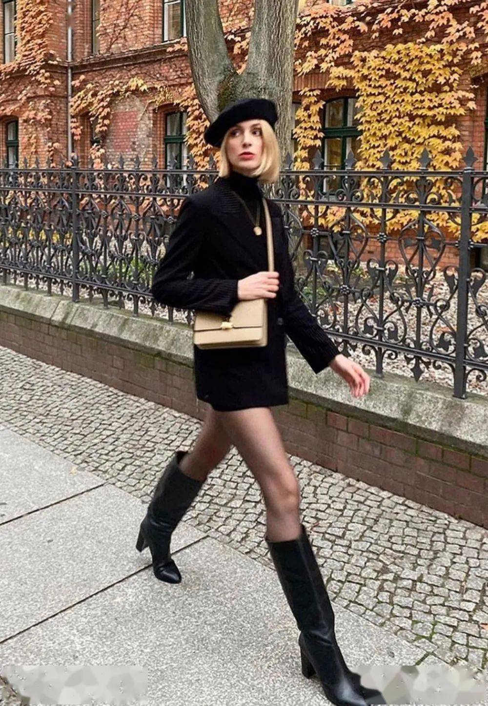 丝袜艳俗？巴黎女人：这样穿丝袜，分分钟解锁高级感～