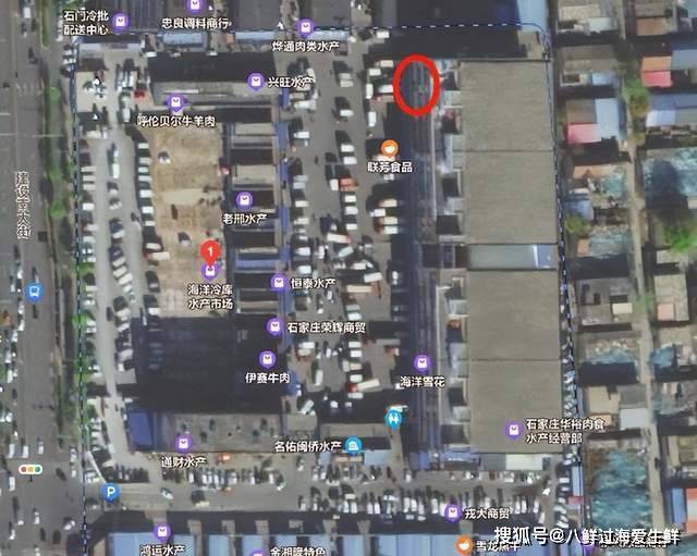 加拿大北极虾批发市场广告牌:第十六弹石家庄海洋冷库批发市场!