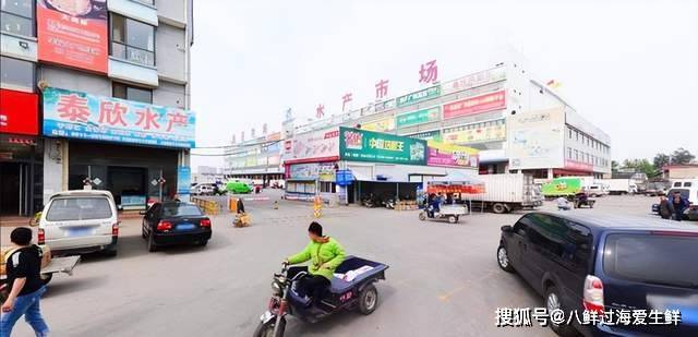 加拿大北极虾批发市场广告牌:第十六弹石家庄海洋冷库批发市场!