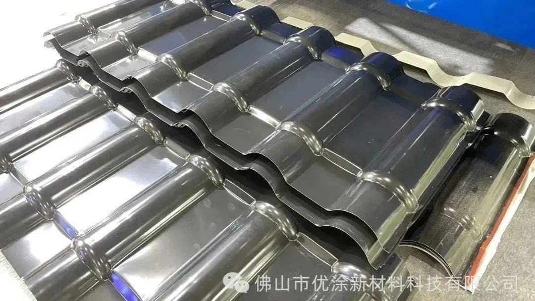 屋面瓦新角色登场——富耐特金属树脂瓦