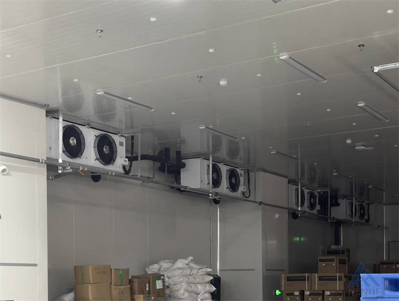 冷库安装氟利昂制冷系统