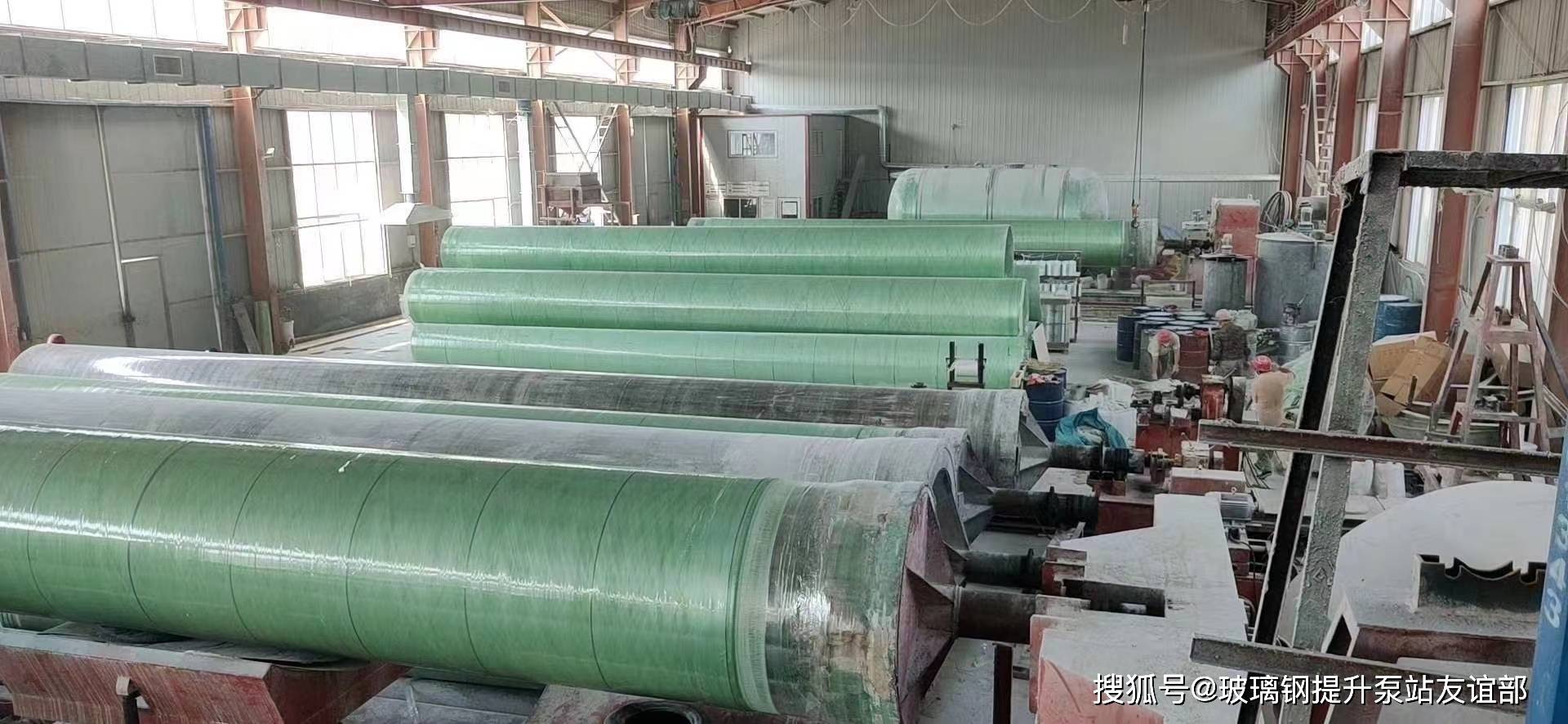 玻璃钢管道 玻璃钢夹砂排污管道