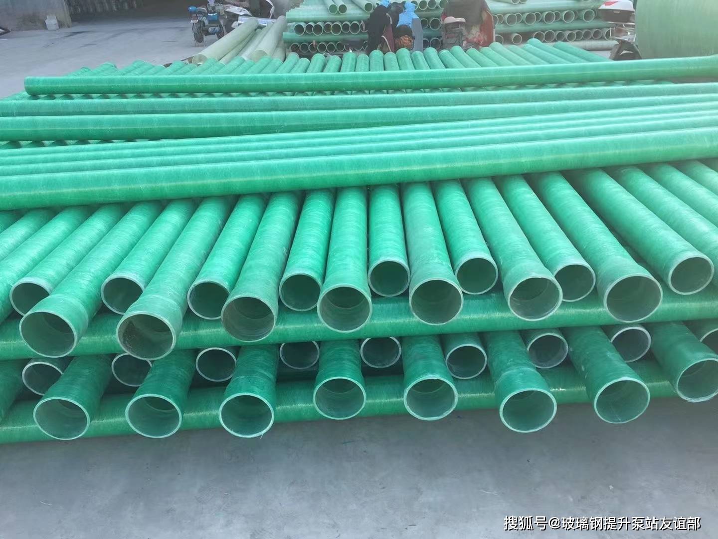 玻璃钢管道 玻璃钢夹砂排污管道