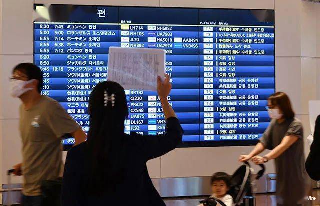 开放国门后，羽田机场国际航线时隔2年3个月超过30万人