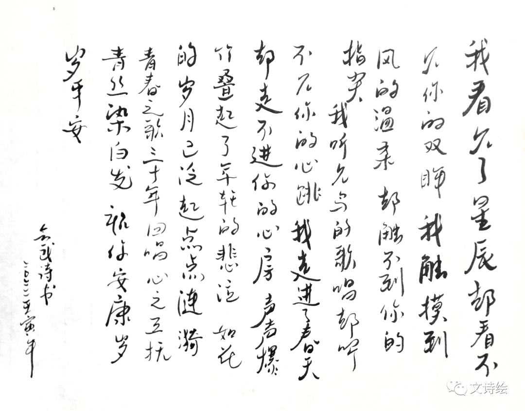 书写意趣三部曲