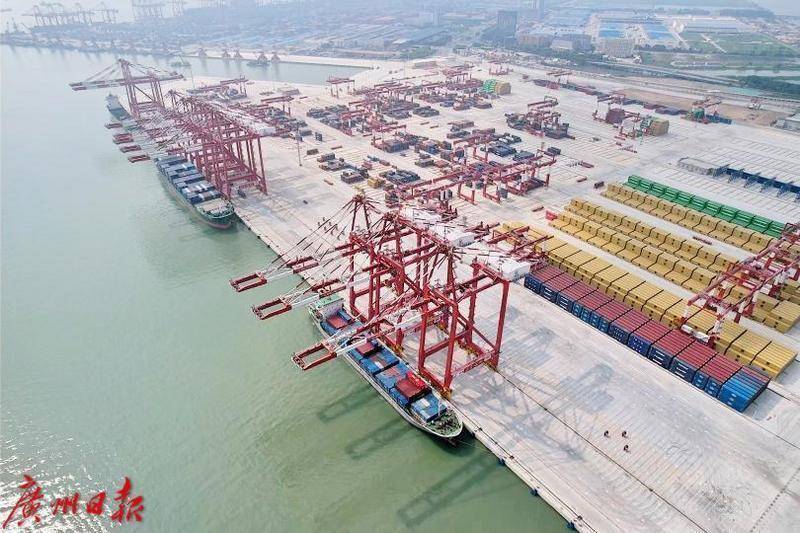 广州：“三驾马车”齐发力，经济发展后劲足