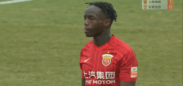 吕文君头球破门+中柱，恩迪亚耶推射入网，上海海港2-0长春亚泰