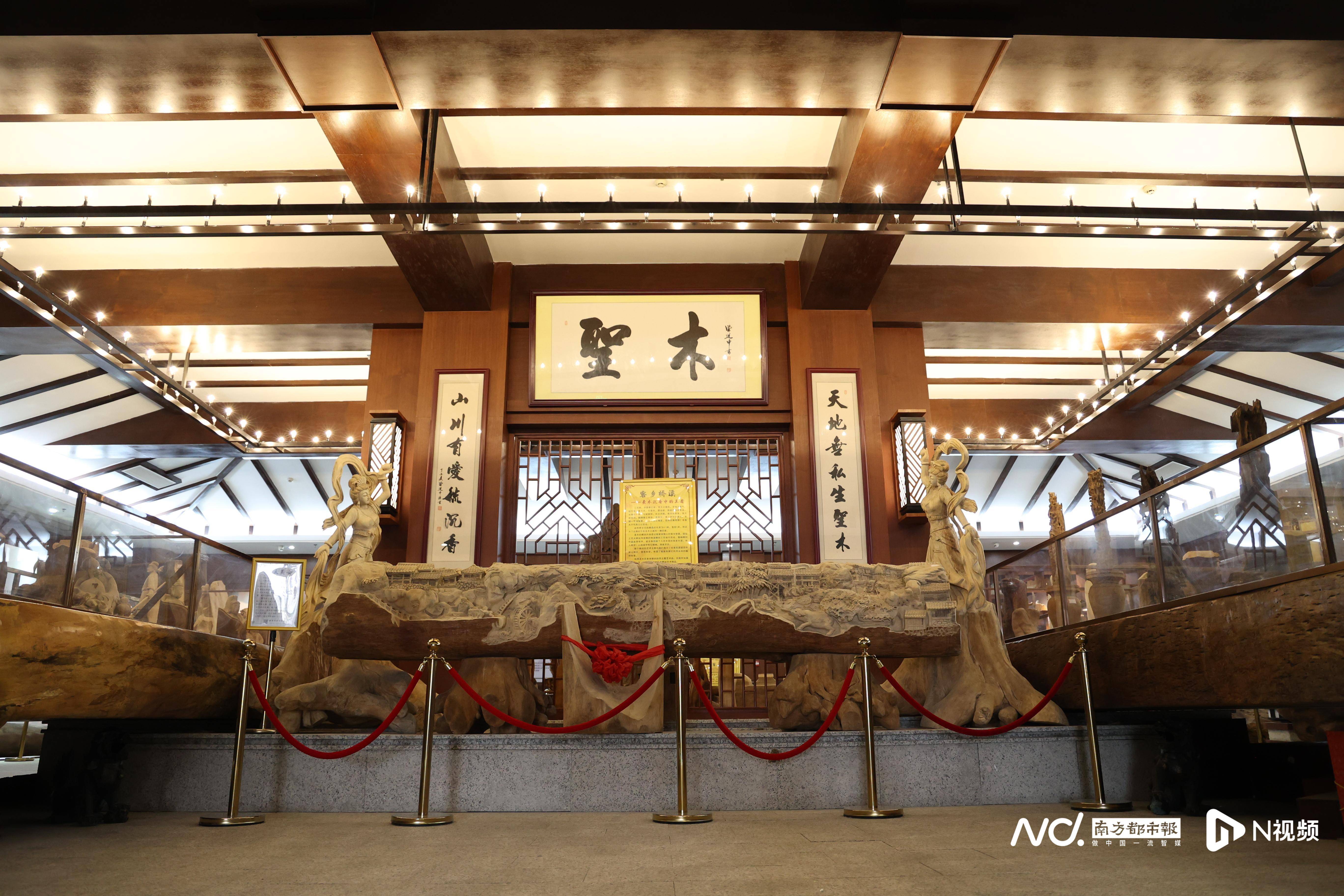 在梅州能感受吴哥窟魅力？这家博物馆“复刻”了吴哥窟四面佛