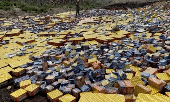 谎报瞒报！涉20个装满“炸药”的集装箱，12人获刑