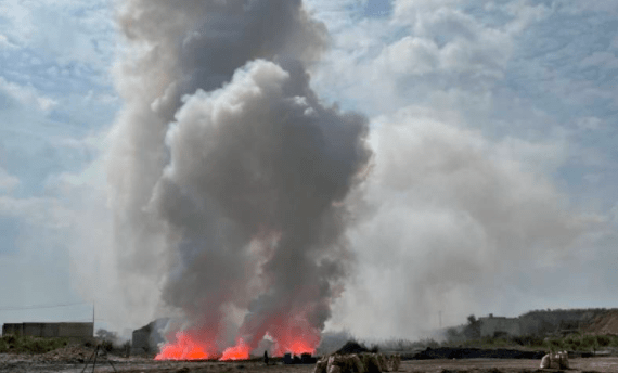 谎报瞒报！涉20个装满“炸药”的集装箱，12人获刑