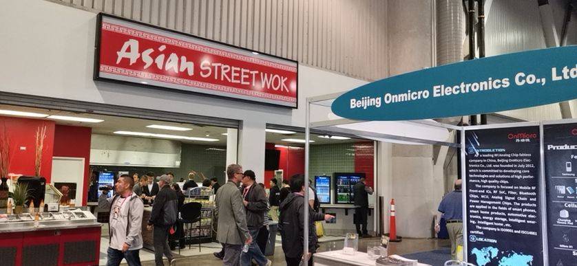 昂瑞微电子携经典产品亮相拉斯维加斯2023CES展