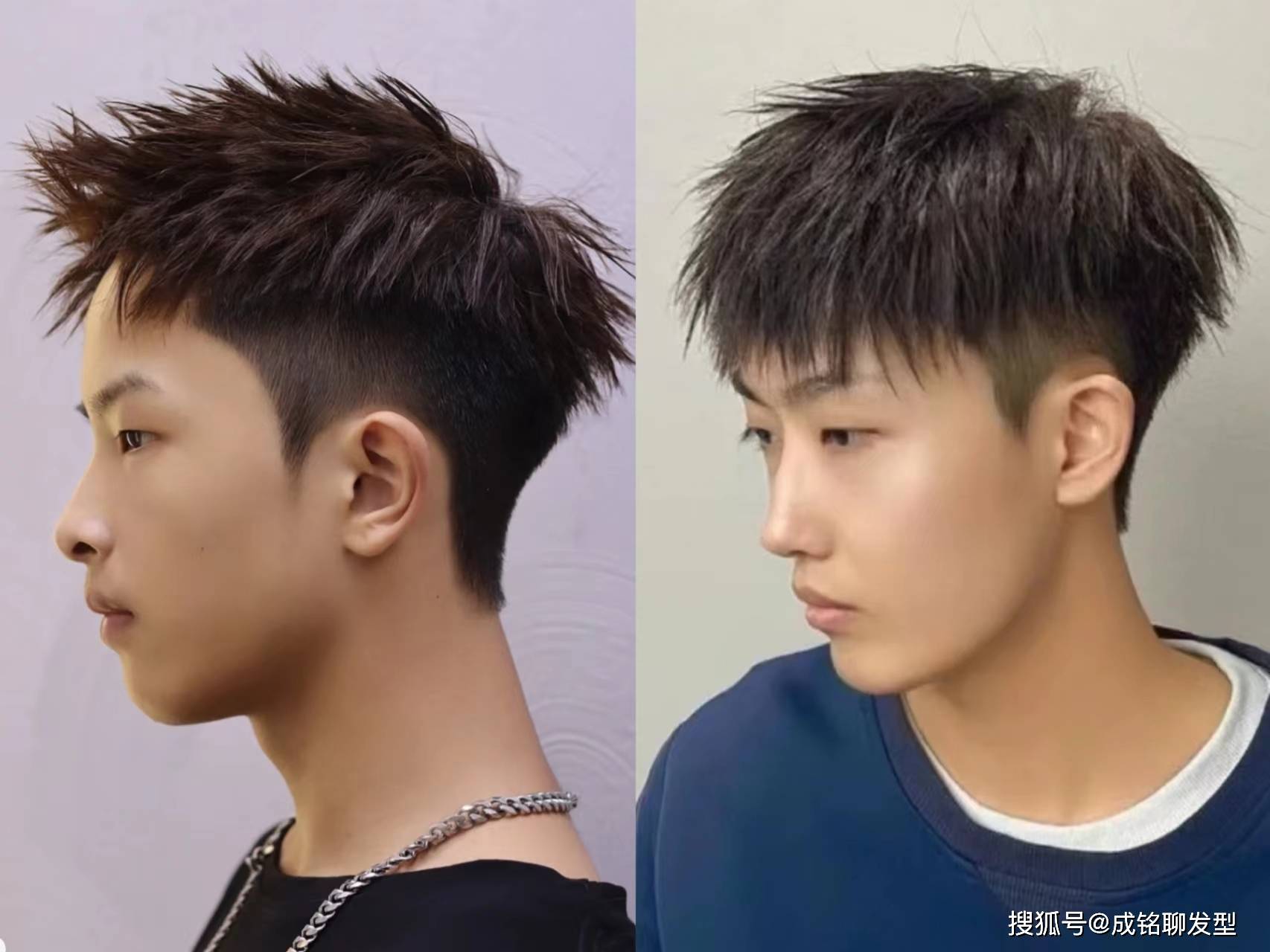 中日韩男生烫发的区别：欧美范、非主流和中性风，你更喜欢哪种？