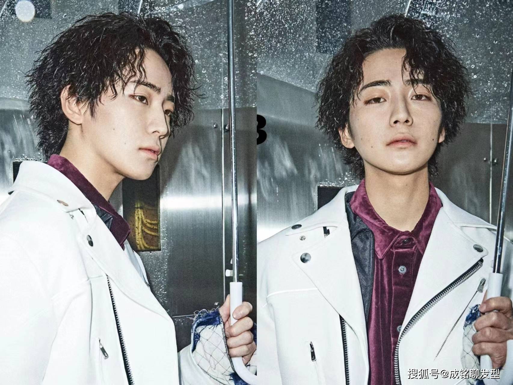 中日韩男生烫发的区别：欧美范、非主流和中性风，你更喜欢哪种？