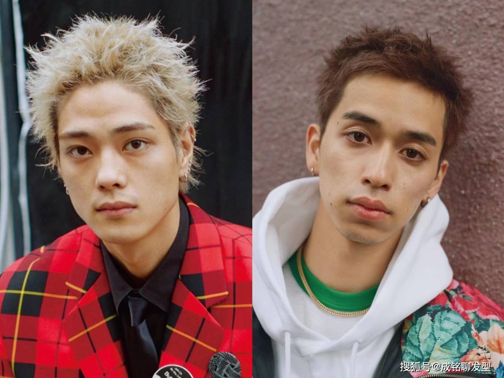 中日韩男生烫发的区别：欧美范、非主流和中性风，你更喜欢哪种？