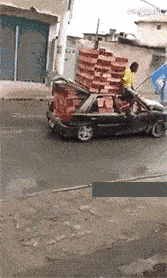 爆笑GIF动图：宝刀未老，依然风采