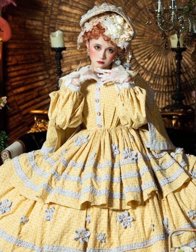 梦回“洛可可时代”！高级端庄的“大裙子”，真是谁穿谁美