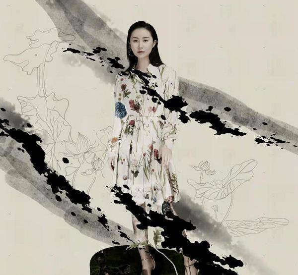 舒畅久违露面拍大片！戴蓝粉拼接假发变身非主流，蚂蚁腿太吸睛了